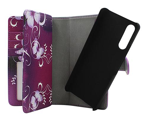 CoverinSkimblocker XL Magnet Designwallet Sony Xperia 10 IV 5G (XQ-CC54)