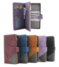 XL Samsung Galaxy S26 FE Lyx Pl&aring;nboksfodral