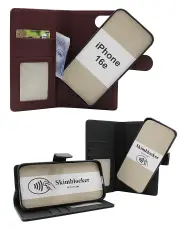 Skimblocker iPhone 16e Magnet Plånboksfodral