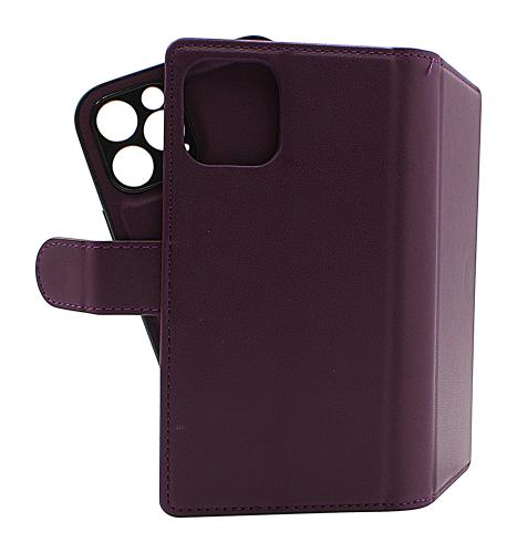 Skimblocker iPhone 12 Pro (6.1) Magnet Plånboksfodral
