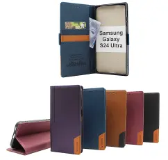 Samsung Galaxy S24 Ultra 5G Lyxfodral Slim