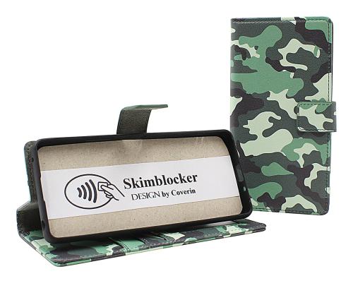 Skimblocker Samsung Galaxy A16 / A16 5G Plånboksfodral Design