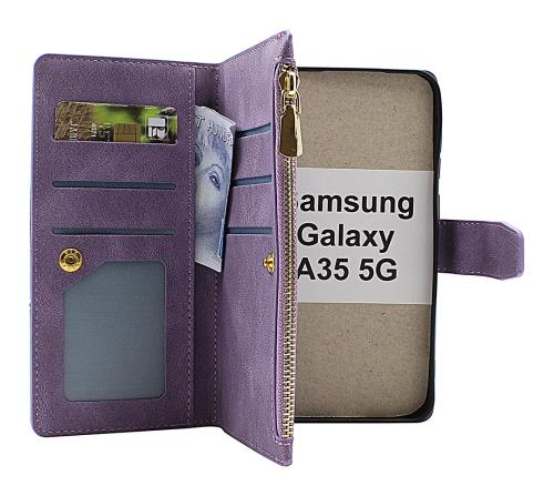 XL Standcase Lyxfodral Samsung Galaxy A35 5G
