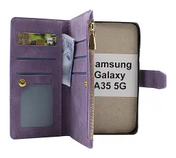 XL Standcase Lyxfodral Samsung Galaxy A35 5G