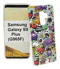 billigamobilskydd.seDesignskal TPU Samsung Galaxy S9 Plus (G965F)