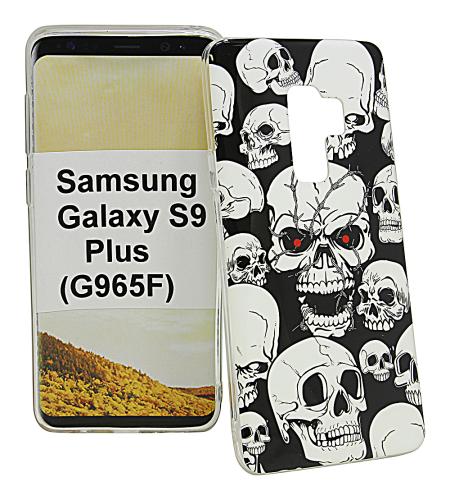 billigamobilskydd.seDesignskal TPU Samsung Galaxy S9 Plus (G965F)