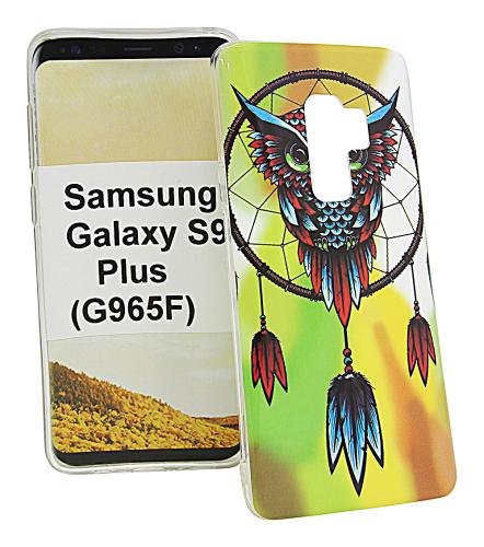 billigamobilskydd.seDesignskal TPU Samsung Galaxy S9 Plus (G965F)