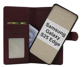 Skimblocker Samsung Galaxy S25 Edge Magnet Plånboksfodral