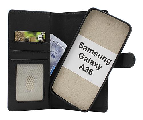 Skimblocker Samsung Galaxy A36 Magnet Plånboksfodral