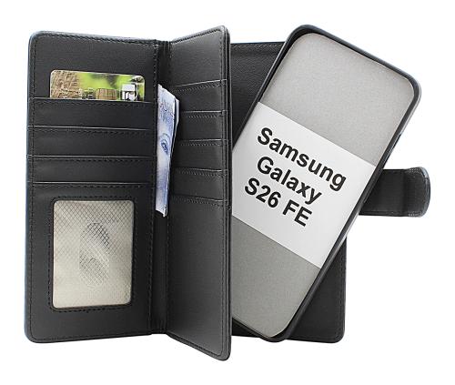 Skimblocker Samsung Galaxy S26 FE XL Magnet Plånboksfodral
