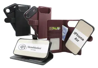 Skimblocker iPhone Air Magnet Plånboksfodral