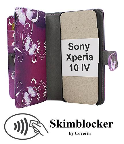 CoverinSkimblocker XL Magnet Designwallet Sony Xperia 10 IV 5G (XQ-CC54)