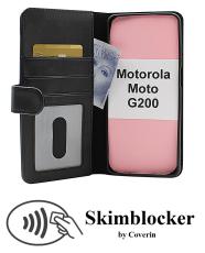 CoverinSkimblocker Plånboksfodral Motorola Moto G200