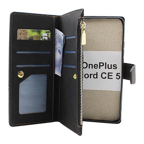 XL OnePlus Nord CE5 (CPH2719) Lyx Plånboksfodral