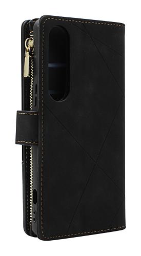 XL Sony Xperia 1 VII Lyx Plånboksfodral