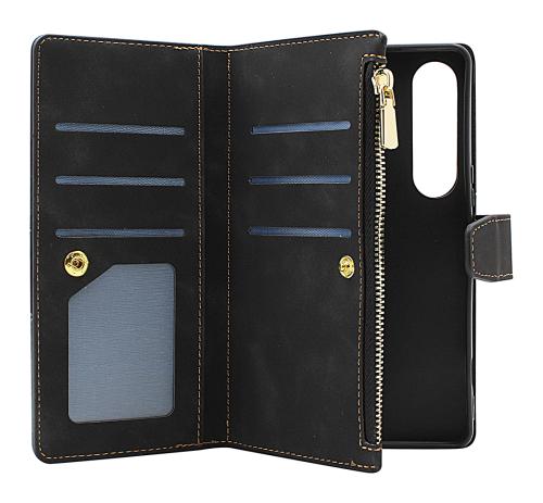 XL Sony Xperia 1 VII Lyx Plånboksfodral