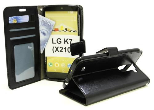 billigamobilskydd.seCrazy Horse Wallet LG K7 (X210)