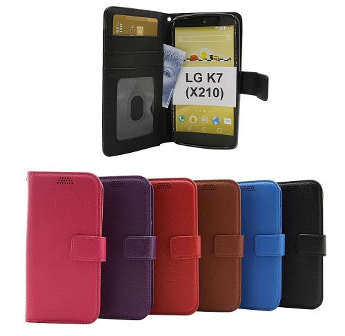 billigamobilskydd.seNew Standcase Wallet LG K7 (X210)