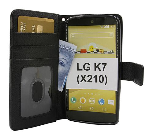 billigamobilskydd.seNew Standcase Wallet LG K7 (X210)