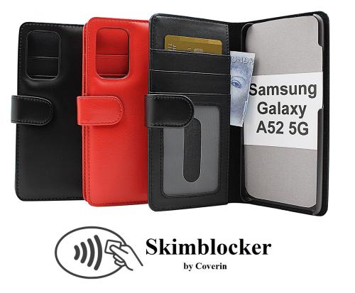CoverinSkimblocker Plånboksfodral Samsung Galaxy A52 / A52 5G / A52s 5G