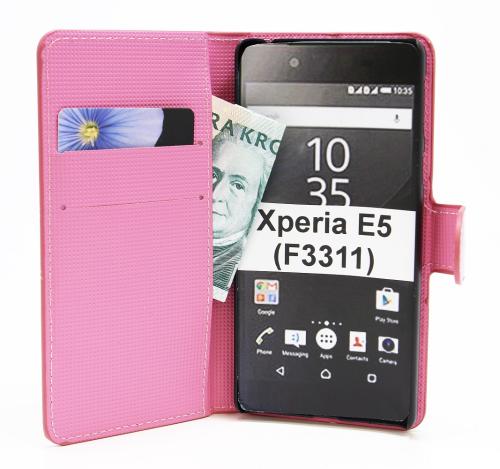 billigamobilskydd.seDesignwallet Sony Xperia E5 (F3311)