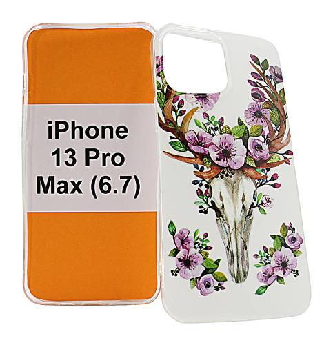 billigamobilskydd.seDesignskal TPU iPhone 13 Pro Max (6.7)