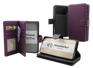 Skimblocker iPhone 18 Pro XL Pl&aring;nboksfodral