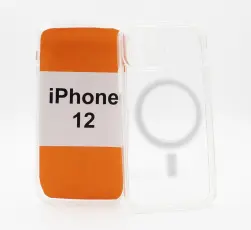 TPU skal för trådlös laddning iPhone 12