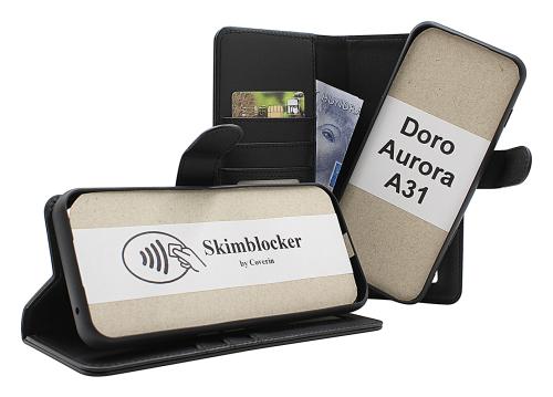 Skimblocker Doro Aurora A31 Magnet Plånboksfodral