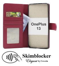 Skimblocker OnePlus 13 Plånboksfodral