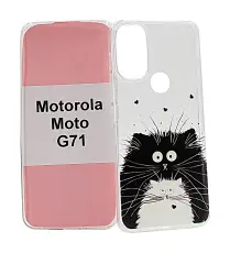 Designskal TPU Motorola Moto G71