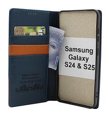 Samsung Galaxy S24 / S25 Lyxfodral Slim