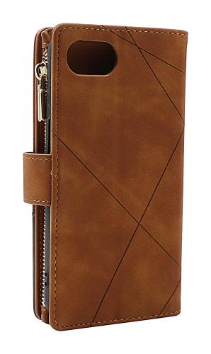 XL iPhone 17e Lyx Plånboksfodral