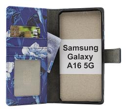 Skimblocker Samsung Galaxy A16 / A16 5G Plånboksfodral Design