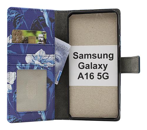 Skimblocker Samsung Galaxy A16 / A16 5G Plånboksfodral Design