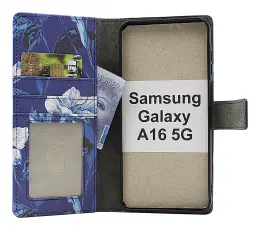 Skimblocker Samsung Galaxy A16 / A16 5G Plånboksfodral Design