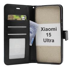 Crazy Horse Xiaomi 15 Ultra Plånboksfodral