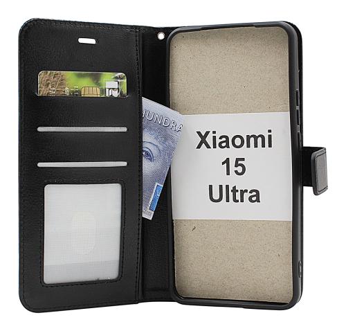 Crazy Horse Xiaomi 15 Ultra Plånboksfodral