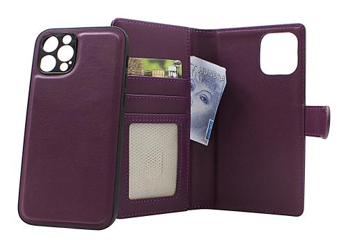 Skimblocker iPhone 12 Pro (6.1) Magnet Plånboksfodral