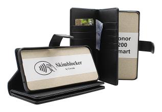 Skimblocker Honor 200 Smart 5G XL Plånboksfodral