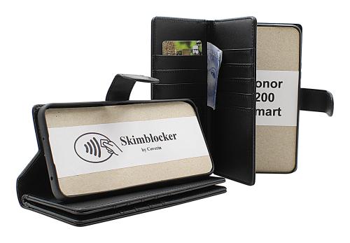 Skimblocker Honor 200 Smart 5G XL Plånboksfodral