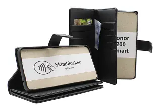 Skimblocker Honor 200 Smart 5G XL Plånboksfodral