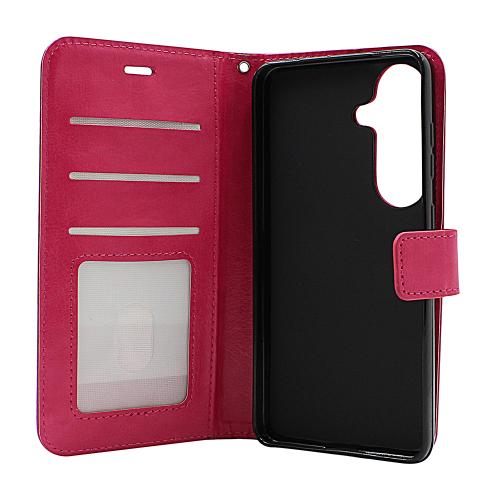 Crazy Horse Samsung Galaxy S26 Plånboksfodral