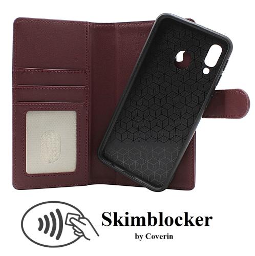 CoverinSkimblocker Samsung Galaxy A40 Magnet Plånboksfodral