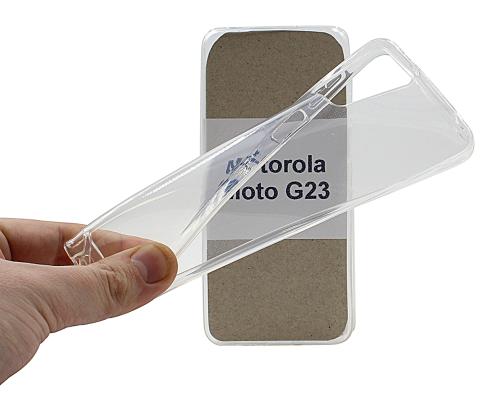 Ultra Thin TPU skal Motorola Moto G23