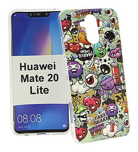 billigamobilskydd.seDesignskal TPU Huawei Mate 20 Lite