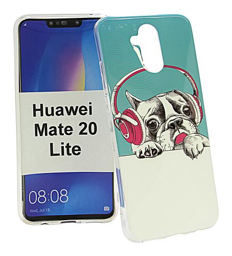 billigamobilskydd.seDesignskal TPU Huawei Mate 20 Lite