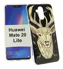 Designskal TPU Huawei Mate 20 Lite