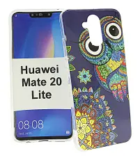 Designskal TPU Huawei Mate 20 Lite