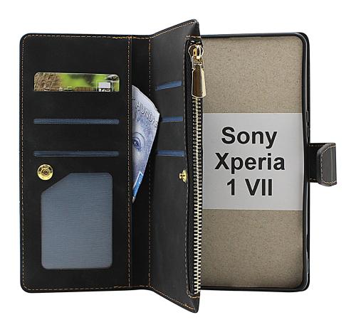 XL Sony Xperia 1 VII Lyx Plånboksfodral